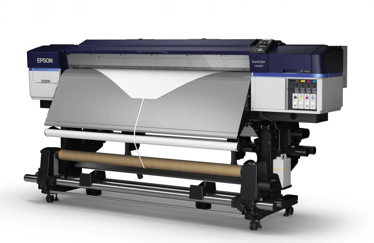 Epson SureColor SC-S40610 — velkoformátová tiskárna v grafické dílně Areval