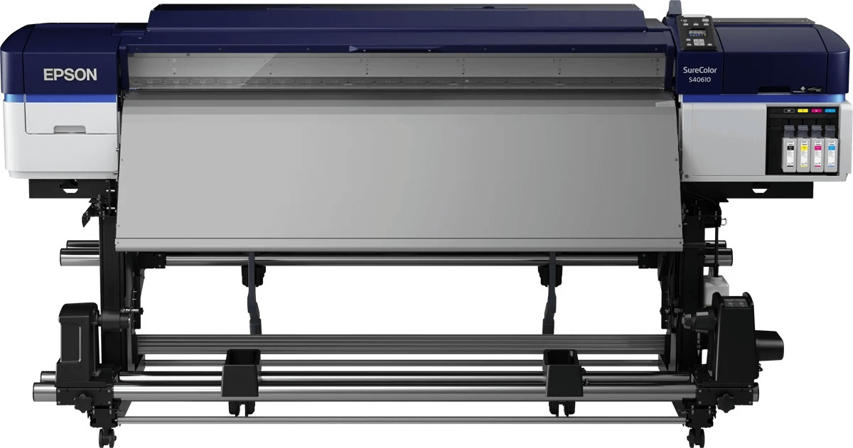 Epson SureColor SC-S40610 — velkoformátová tiskárna v grafické dílně Areval