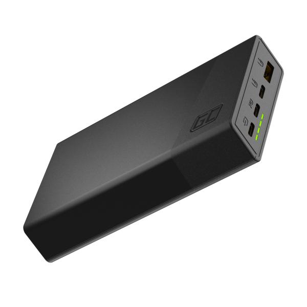 Green Cell powerbanka PowerPlay 20S 20000mAh 22.5W PD USB C