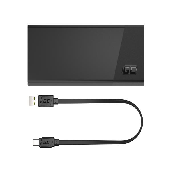 Green Cell powerbanka PowerPlay 20S 20000mAh 22.5W PD USB C