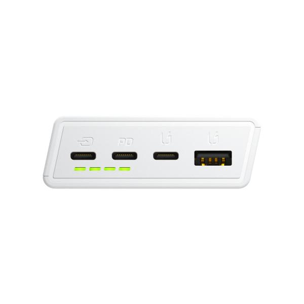 Green Cell powerbanka PowerPlay 20S 20000mAh 22.5W PD USB C, bílá