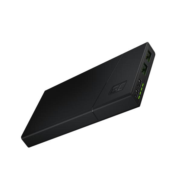 Green Cell powerbanka PowerPlay 10S 10000mAh 18W PD USB C