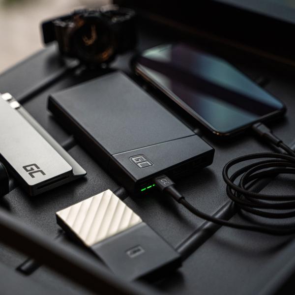 Green Cell powerbanka PowerPlay 10S 10000mAh 18W PD USB C