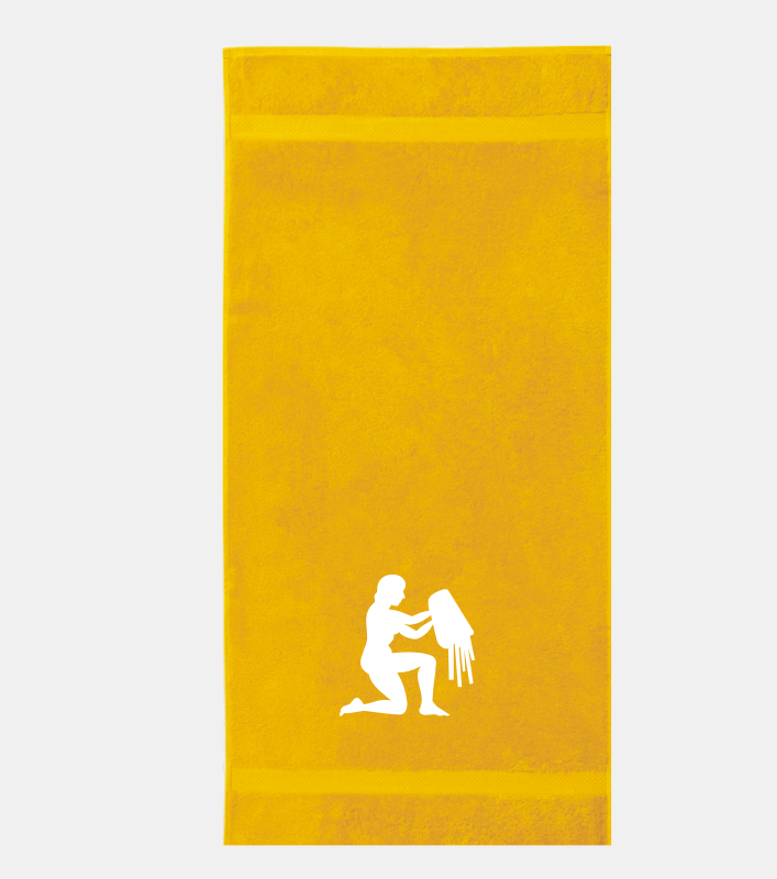 Ručník 450g/m2 50 x 100 cm znamení zvěrokruhu Vodnář