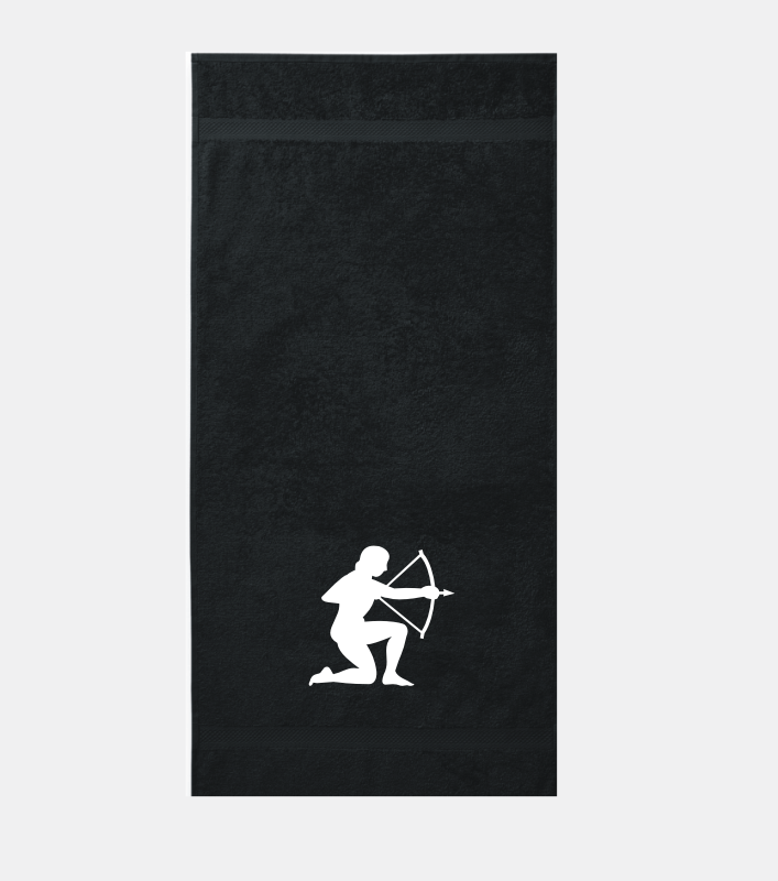 Ručník 450g/m2 50 x 100 cm znamení zvěrokruhu Střelec