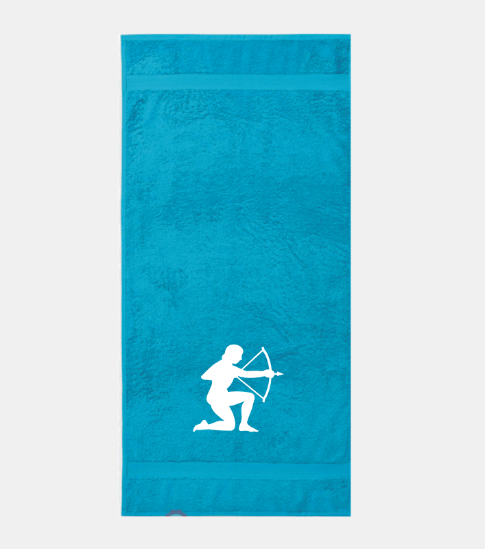 Ručník 450g/m2 50 x 100 cm znamení zvěrokruhu Střelec