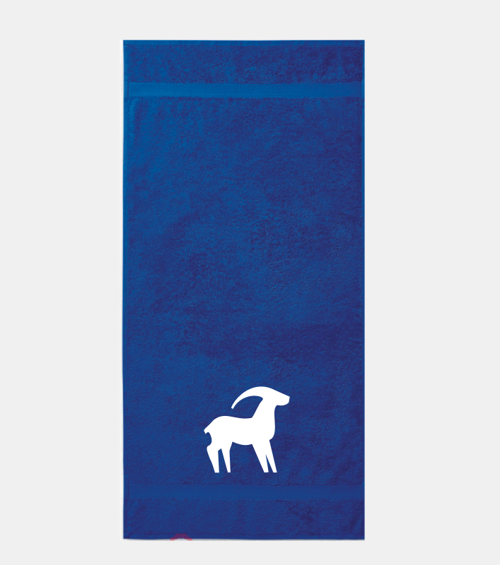 Ručník 450g/m2 50 x 100 cm znamení zvěrokruhu Kozoroh