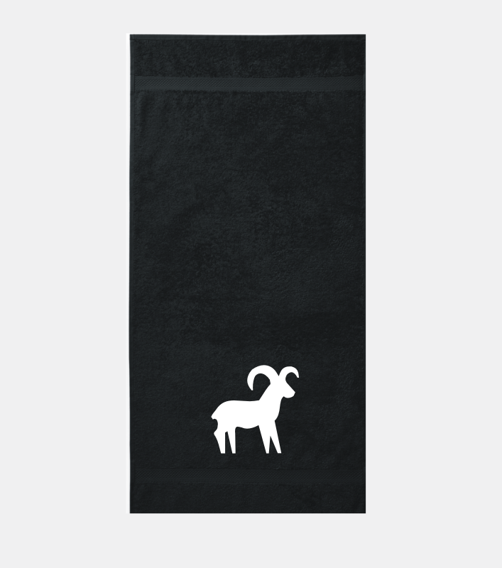Ručník 450g/m2 50 x 100 cm znamení zvěrokruhu Beran