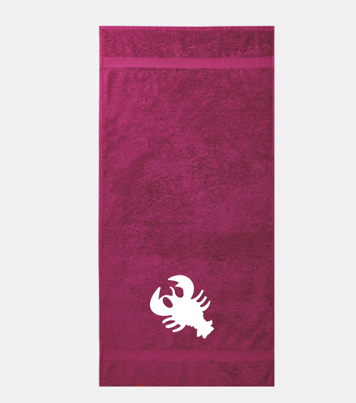 Ručník 450g/m2 50 x 100 cm znamení zvěrokruhu Rak