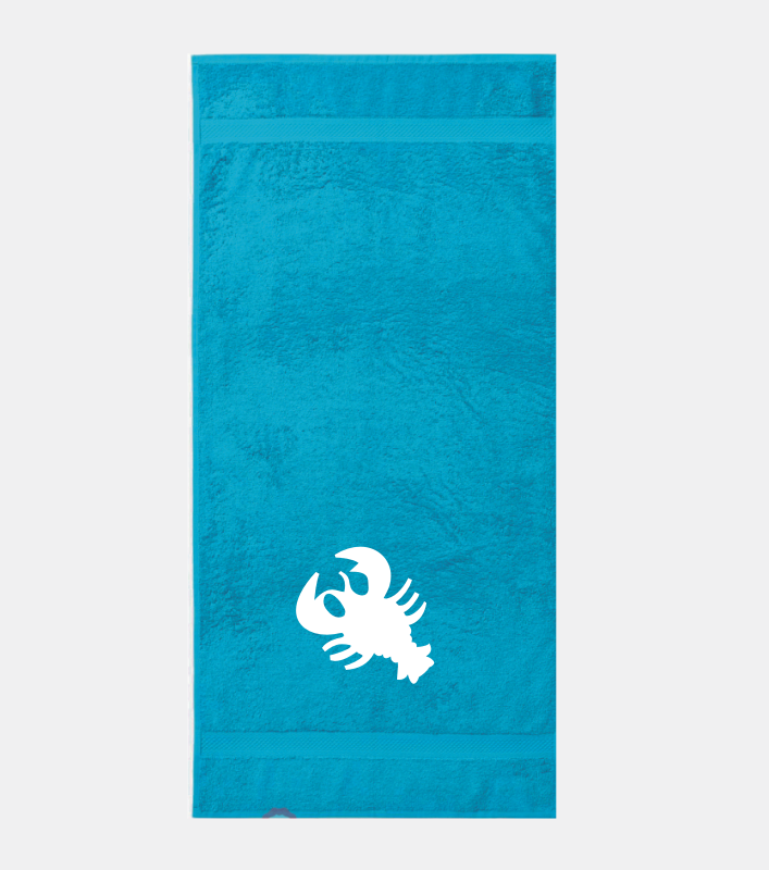Ručník 450g/m2 50 x 100 cm znamení zvěrokruhu Rak
