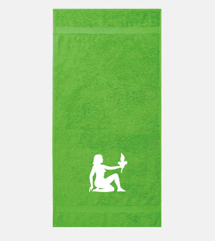 Ručník 450g/m2 50 x 100 cm znamení zvěrokruhu Panna