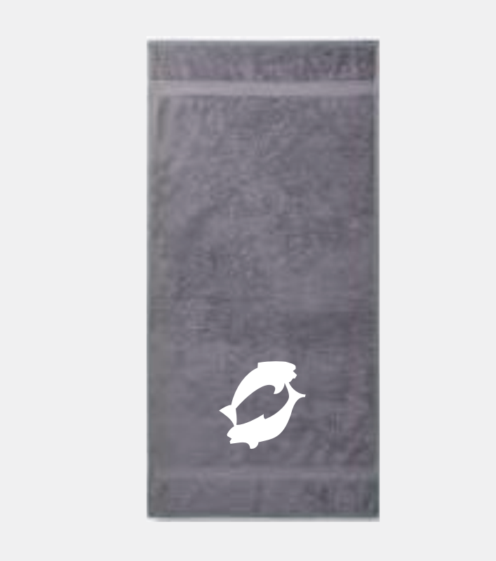 Ručník 450g/m2 50 x 100 cm znamení zvěrokruhu Ryby