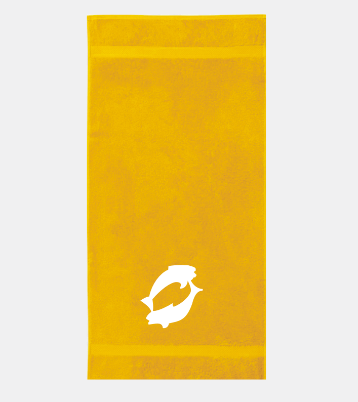 Ručník 450g/m2 50 x 100 cm znamení zvěrokruhu Ryby