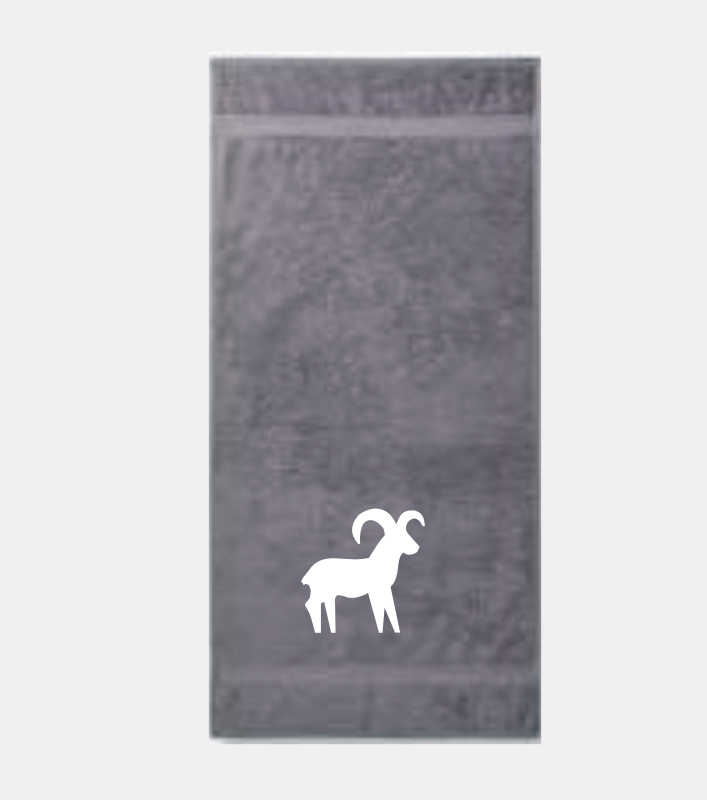 Osuška 450g/m2 70 x 140 cm znamení zvěrokruhu Beran