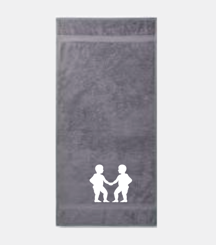 Osuška 450g/m2 70 x 140 cm znamení zvěrokruhu Blíženci