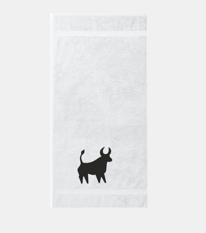 Osuška 450g/m2 70 x 140 cm znamení zvěrokruhu Býk