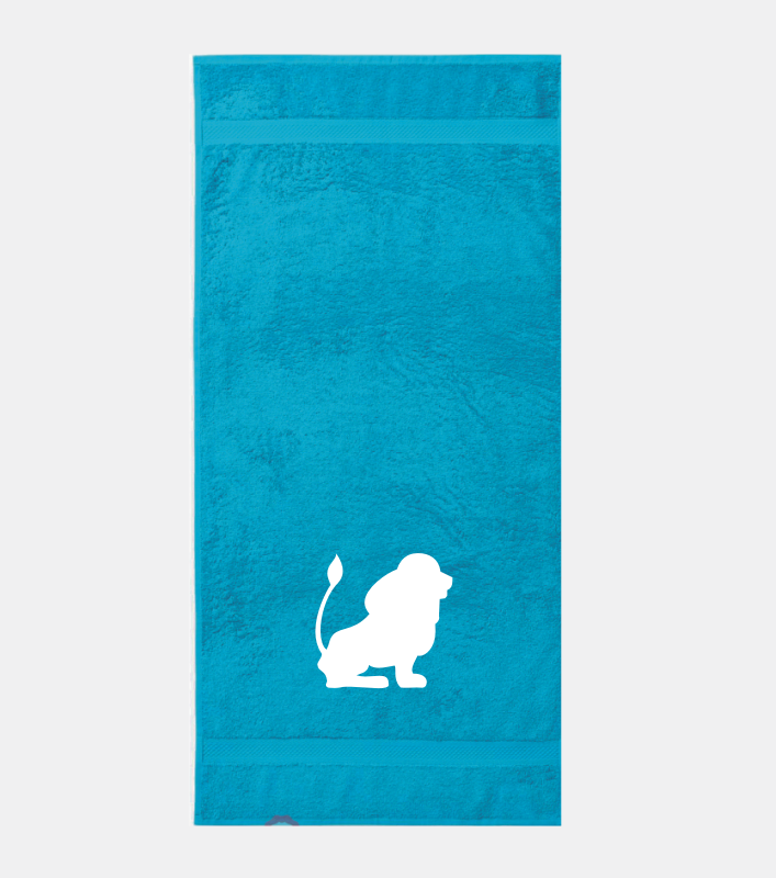 Osuška 450g/m2 70 x 140 cm znamení zvěrokruhu Lev