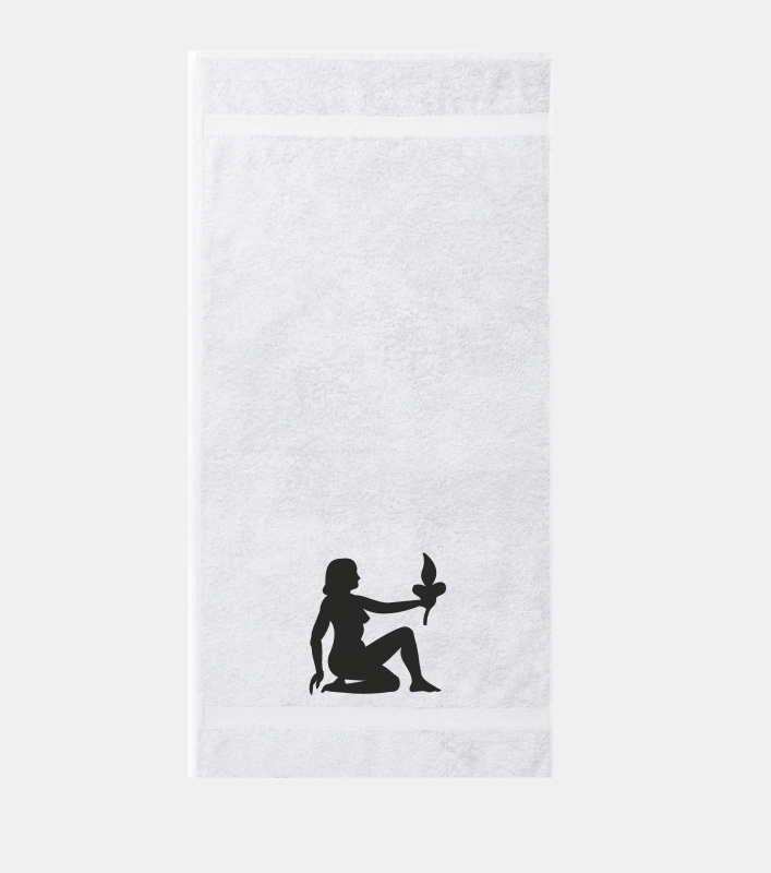 Osuška 450g/m2 70 x 140 cm znamení zvěrokruhu Panna
