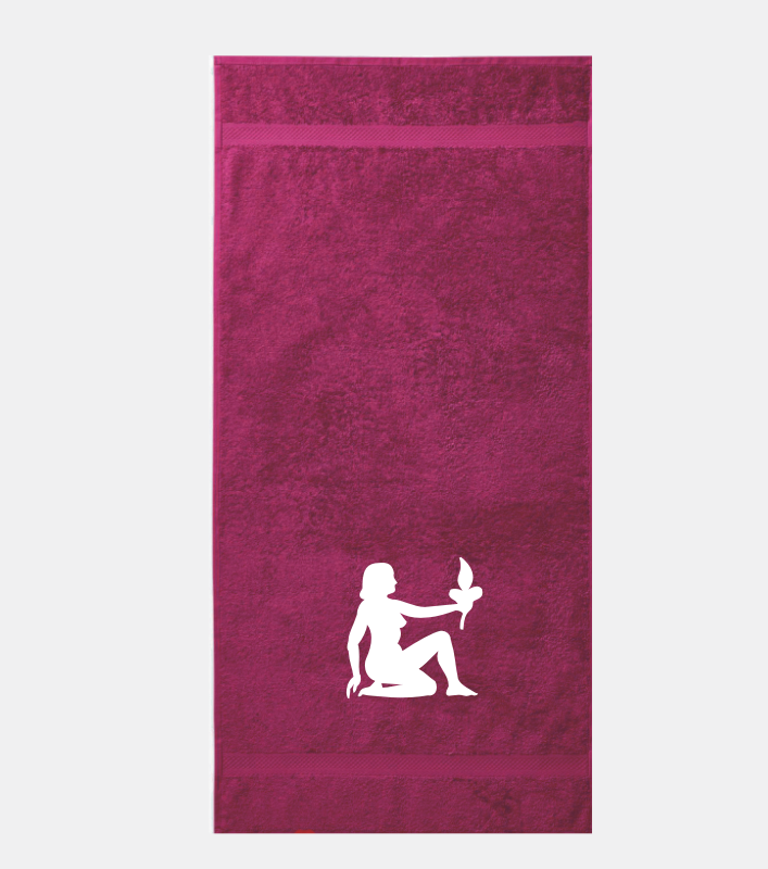 Osuška 450g/m2 70 x 140 cm znamení zvěrokruhu Panna