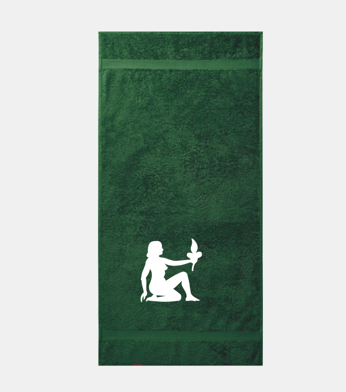 Osuška 450g/m2 70 x 140 cm znamení zvěrokruhu Panna