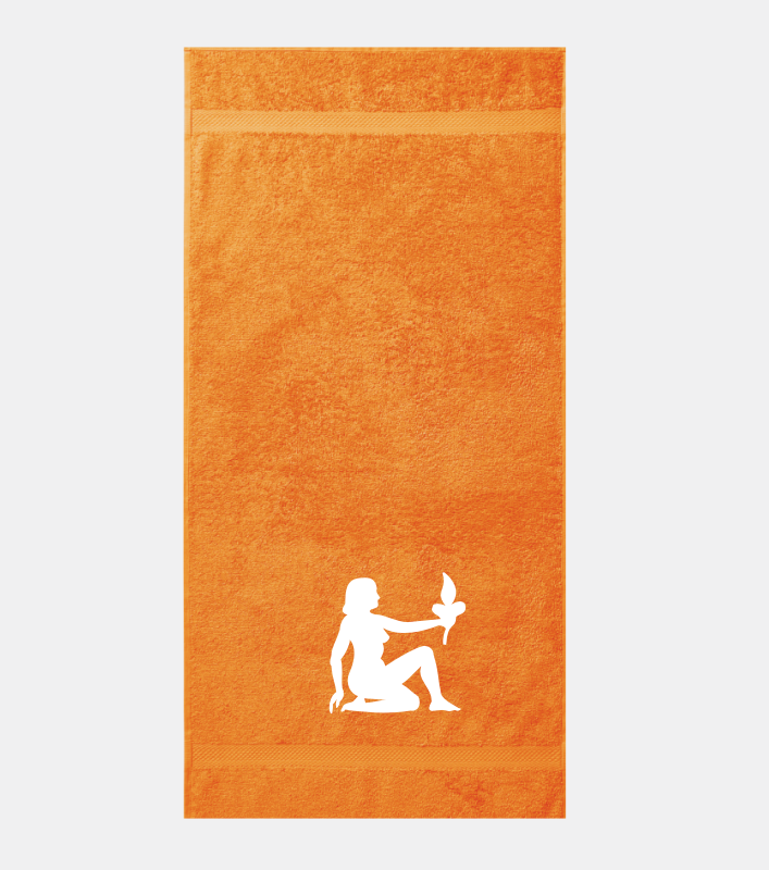 Osuška 450g/m2 70 x 140 cm znamení zvěrokruhu Panna