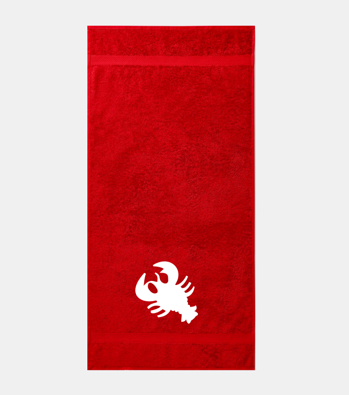 Osuška 450g/m2 70 x 140 cm znamení zvěrokruhu Rak