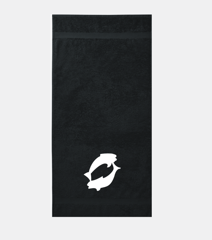 Osuška 450g/m2 70 x 140 cm znamení zvěrokruhu Ryby