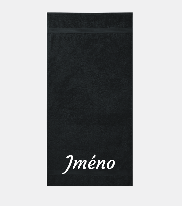 Ručník 450g/m2 50 x 100 cm Jméno