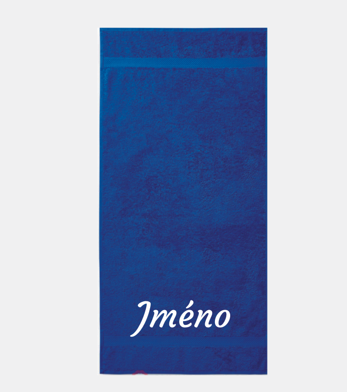 Ručník 450g/m2 50 x 100 cm Jméno