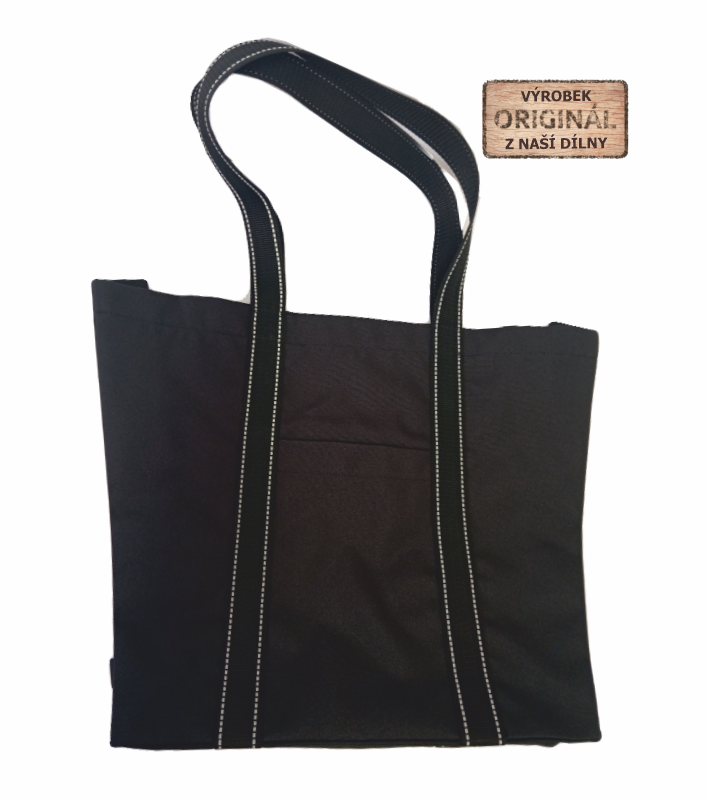 Taška Shopper bag - černá