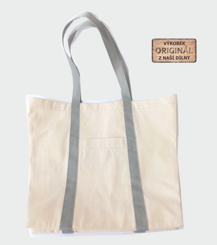 Taška Shopper bag - béžová
