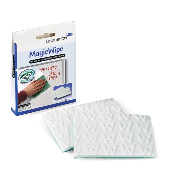 Čisticí houbička Legamaster MagicWipe na tabule, 10 x 13 cm