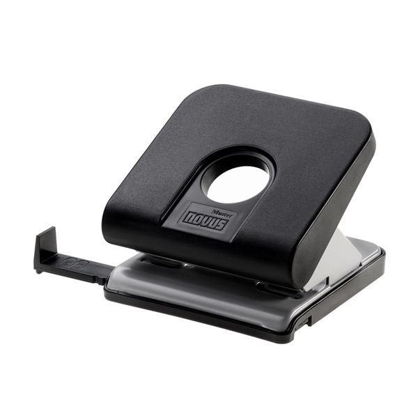 Děrovačka Novus MASTER - 25 listů, kovová, černá