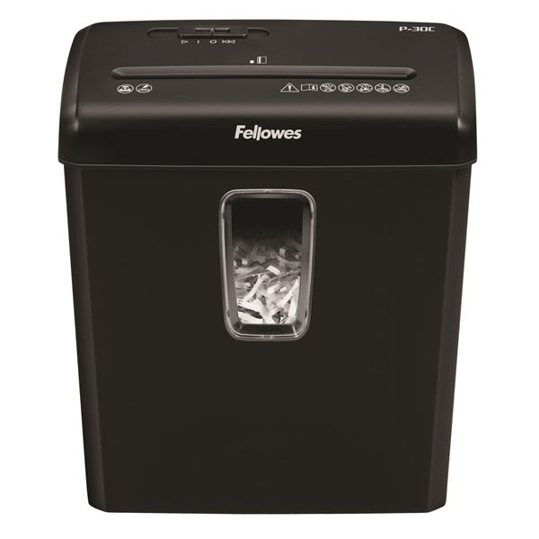 Skartovačka Fellowes P-30 - P4, řez na částice 4 × 34 mm
