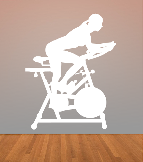 Samolepky na zeď - Spinning