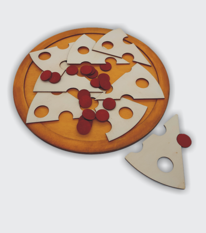 Skládanka pizza