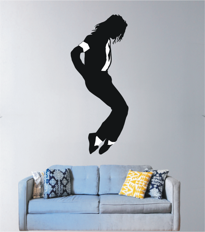 Samolepky na zeď - Michael Jackson