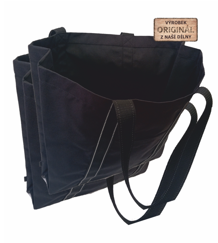 Taška Shopper bag - vzorovaná