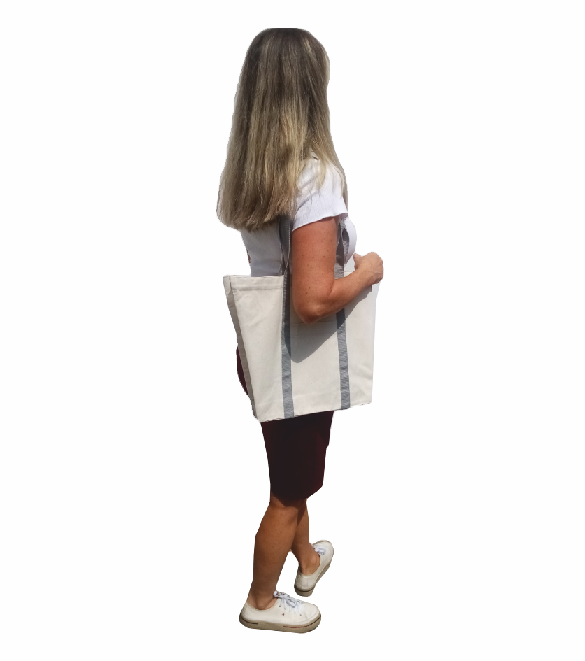 Taška Shopper bag - béžová
