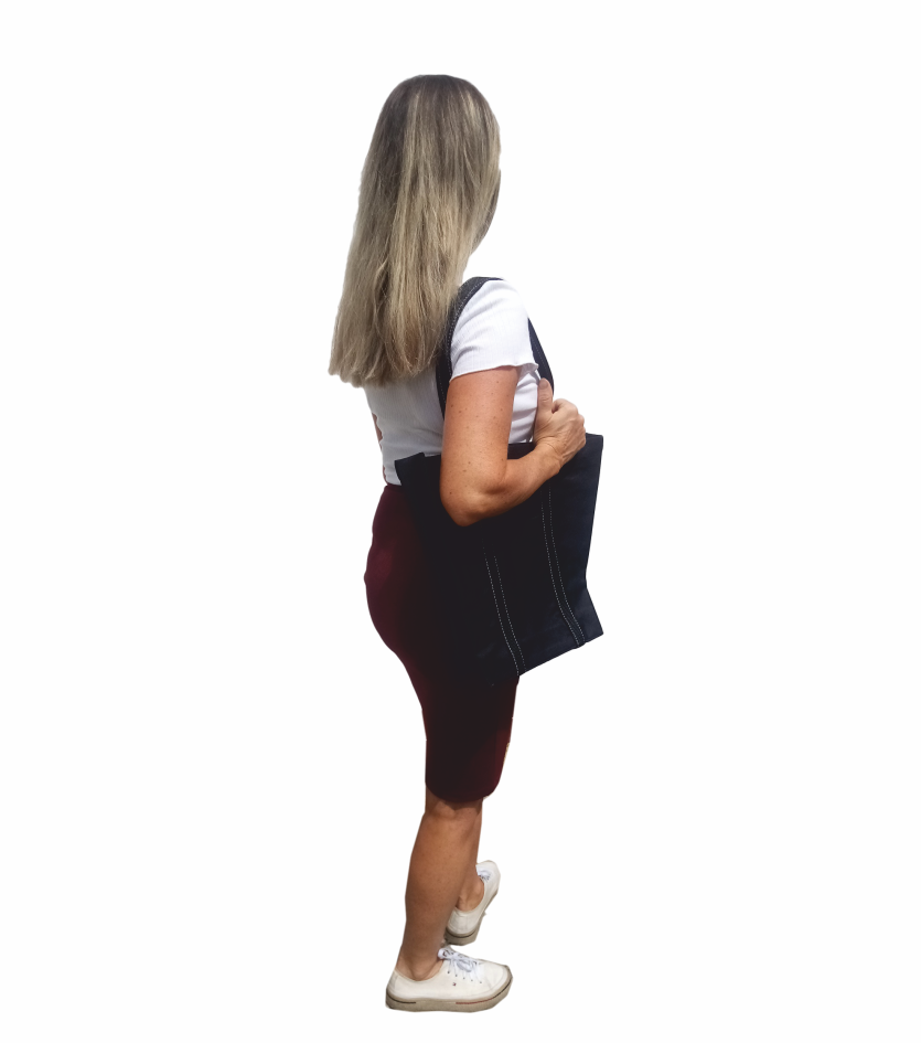 Taška Shopper bag - černá