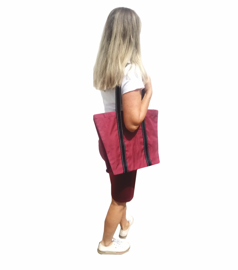 Taška Shopper bag - vzorovaná