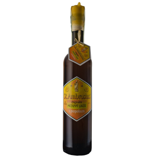 St. Ambrosius medový likér smrkový 0,19l