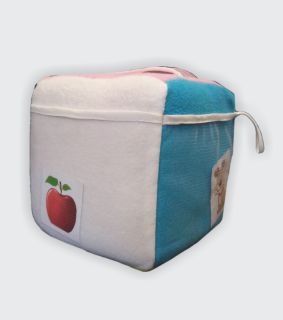 Edukativní hračka - kostka 