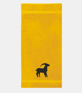 Ručník 450g/m2 50 x 100 cm znamení zvěrokruhu Kozoroh