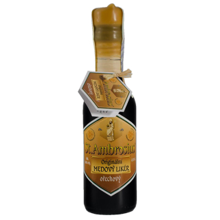 St. Ambrosius medový likér ořechový 0,19l