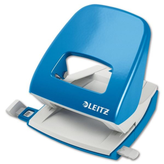 Děrovačka Leitz NeXXt 5008 - 30 listů, sv. modrá