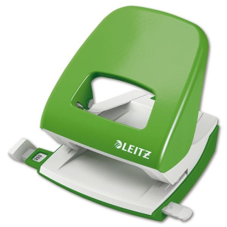 Děrovačka Leitz NeXXt 5008 - 30 listů, sv.zelená