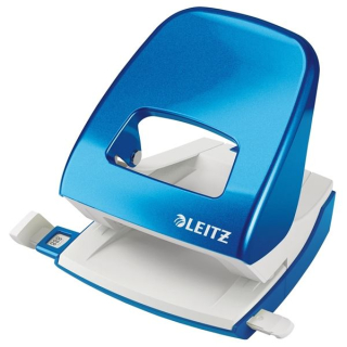 Děrovačka Leitz WOW NeXXt 5008 - 30 listů, kov,metalická modrá