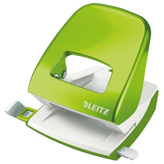 Děrovačka Leitz WOW NeXXt 5008 - 30 listů, kov,metalická zelená